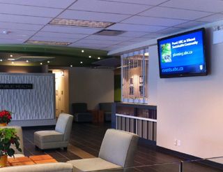 Digital Signage Installation